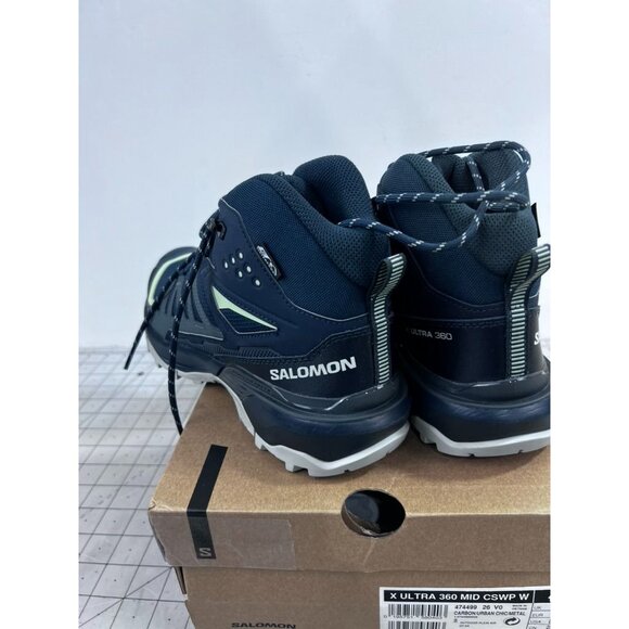 Salomon Women's X ULTRA 360 Mid ClimaSalomon Waterproof Hiking Boots Sz. 8 New - Picture 4 of 9
